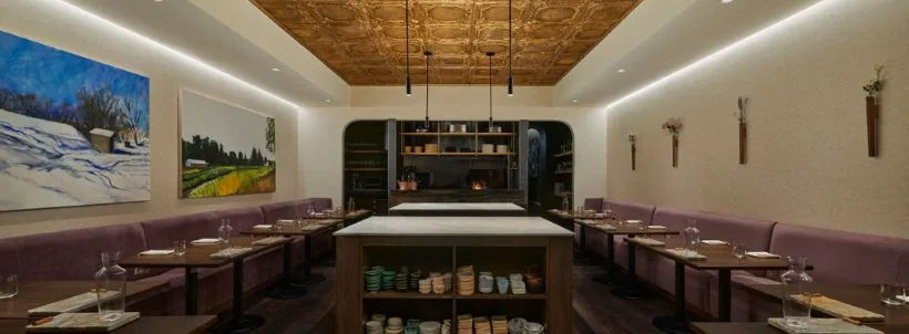 Feld, a Michelin-recognized contemporary restaurant in West Town, Chicago