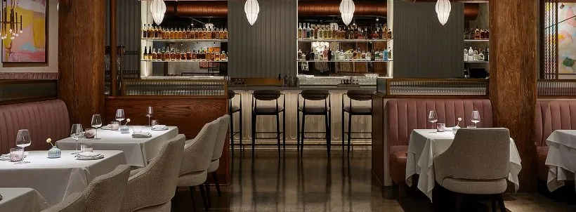 Indienne, a Michelin-recognized Indian restaurant in River North, Chicago